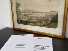 Bekanntmachung von Reglementsänderungen