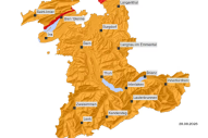 Feuerverbote aufgehoben